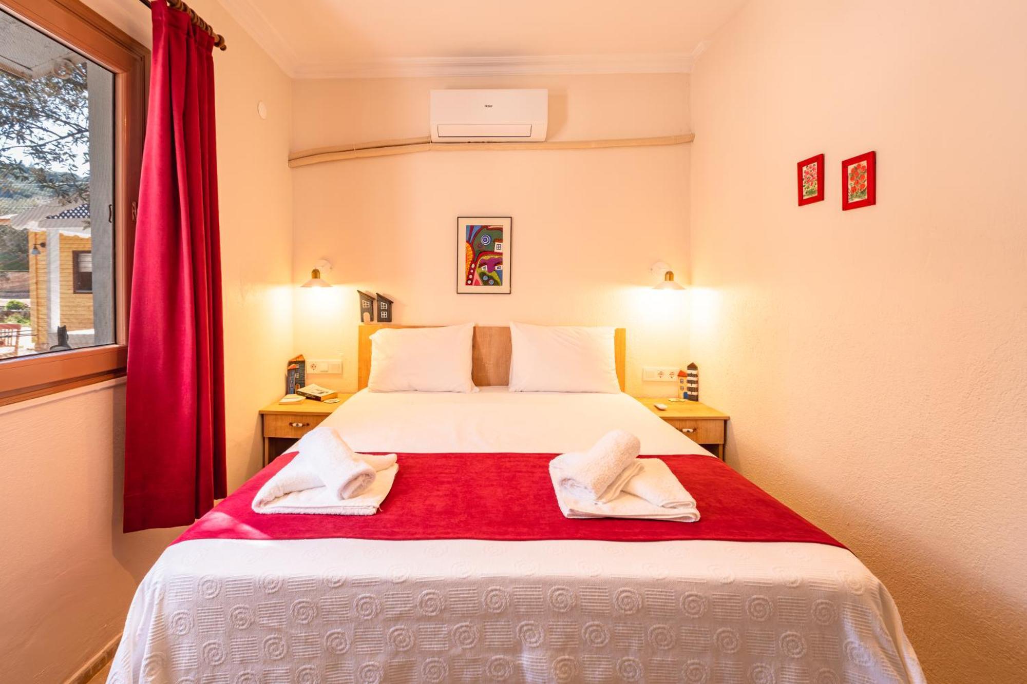 Yesil Vadi Otel Kaş Esterno foto