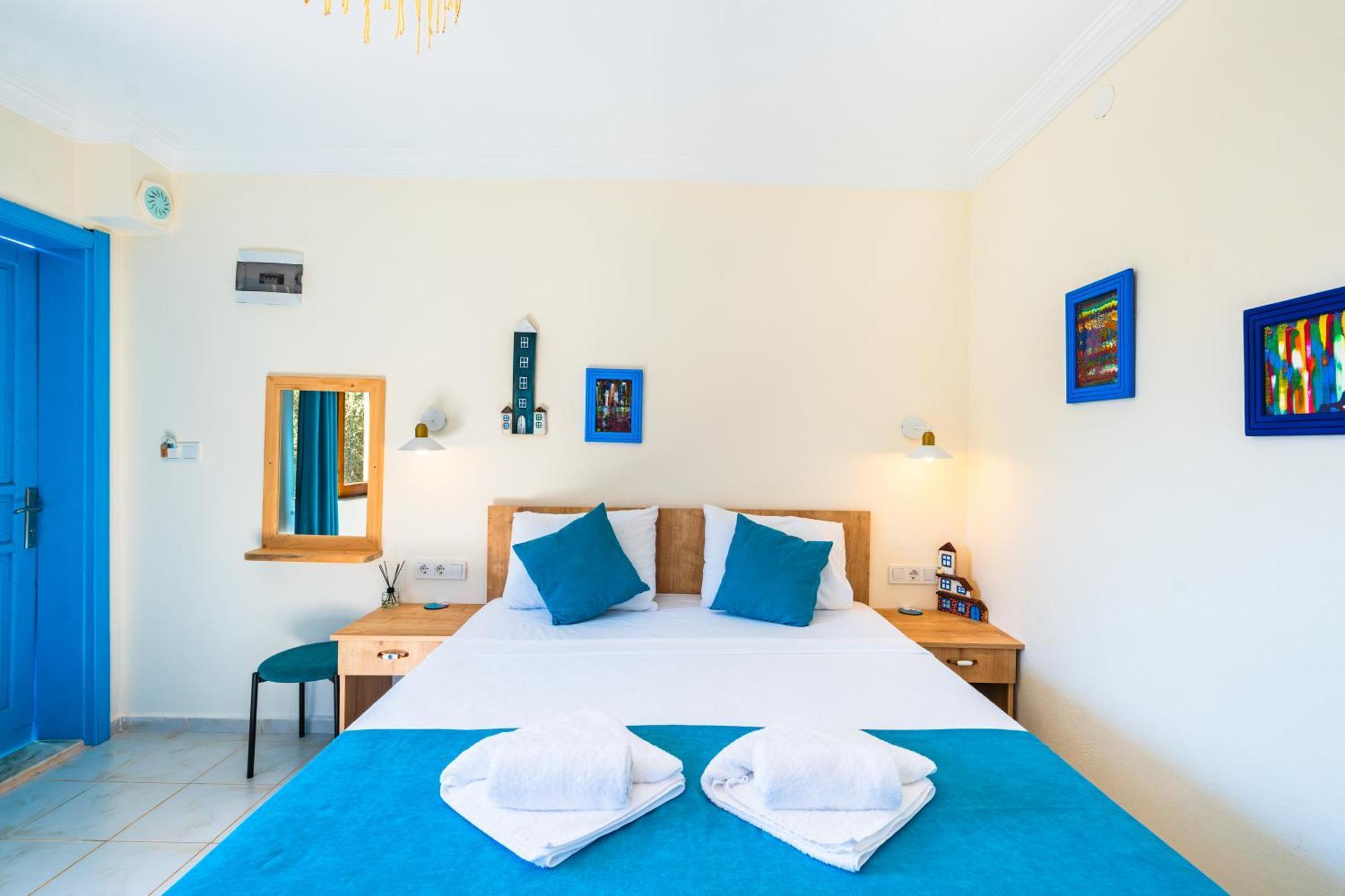 Yesil Vadi Otel Kaş Esterno foto