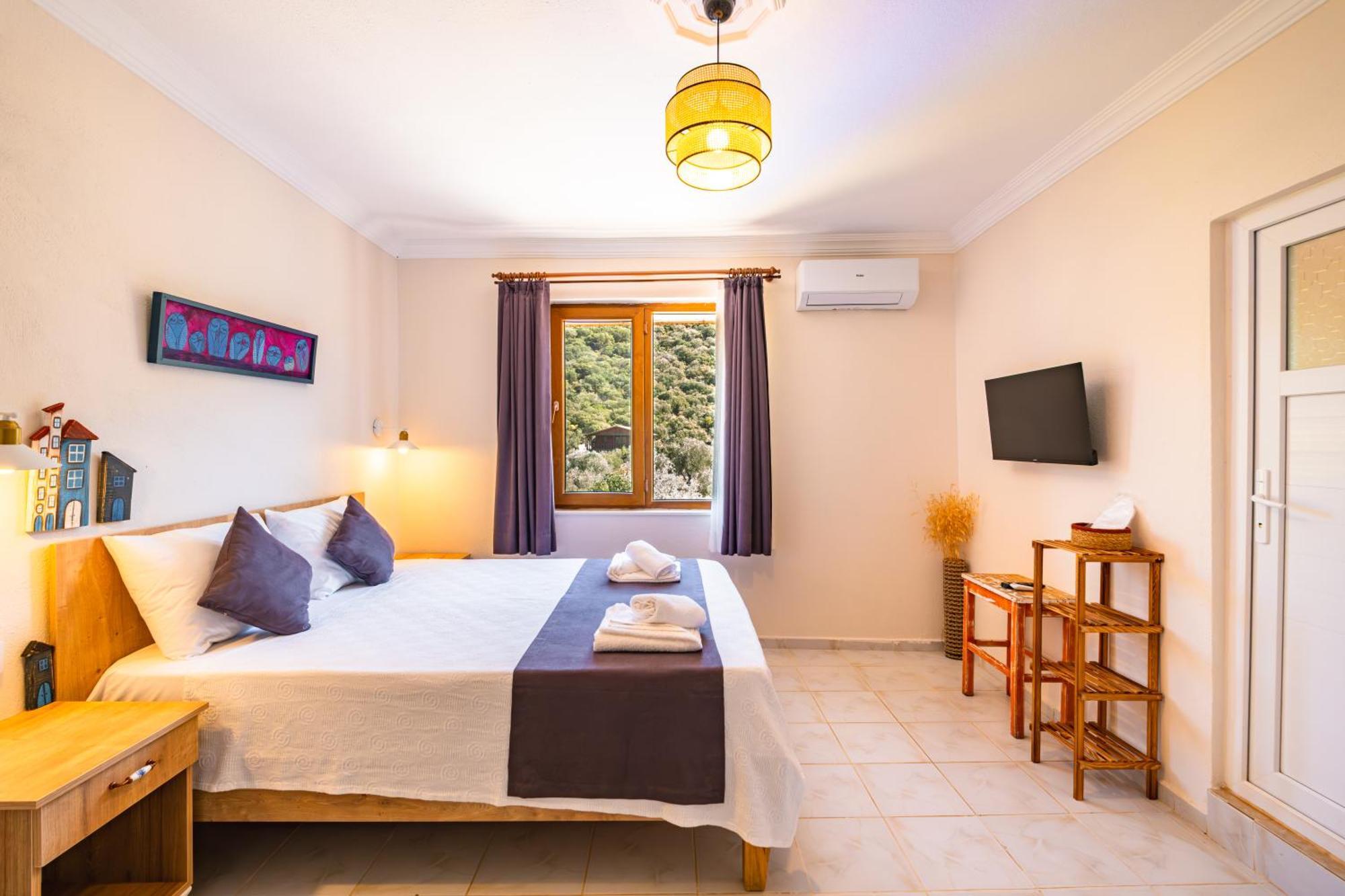 Yesil Vadi Otel Kaş Esterno foto