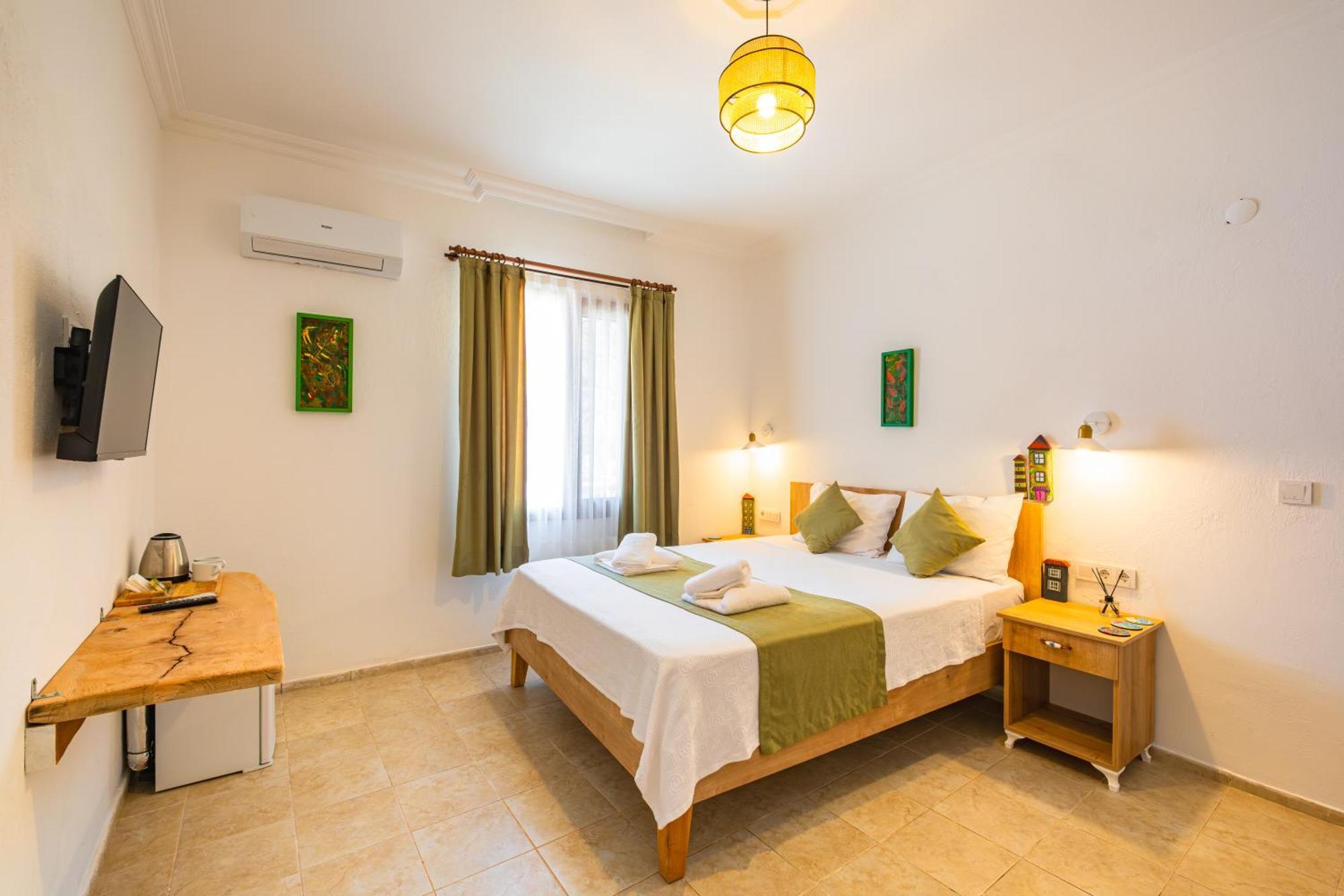 Yesil Vadi Otel Kaş Esterno foto