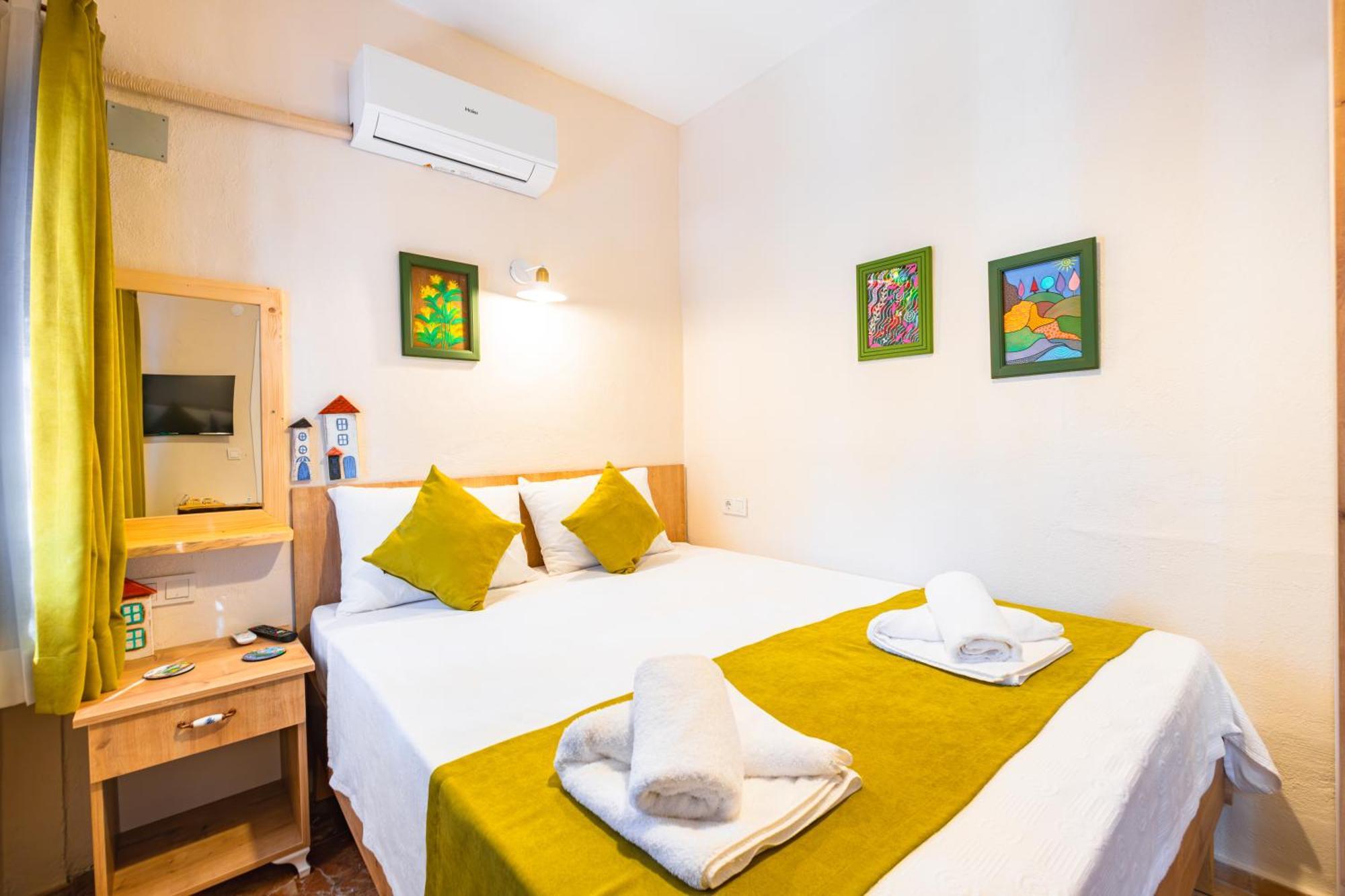 Yesil Vadi Otel Kaş Esterno foto